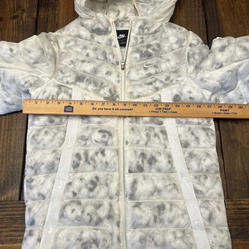 Nike Sportswear Synthetic Fill EcoDown Jacket Women's Medium White Marble‎